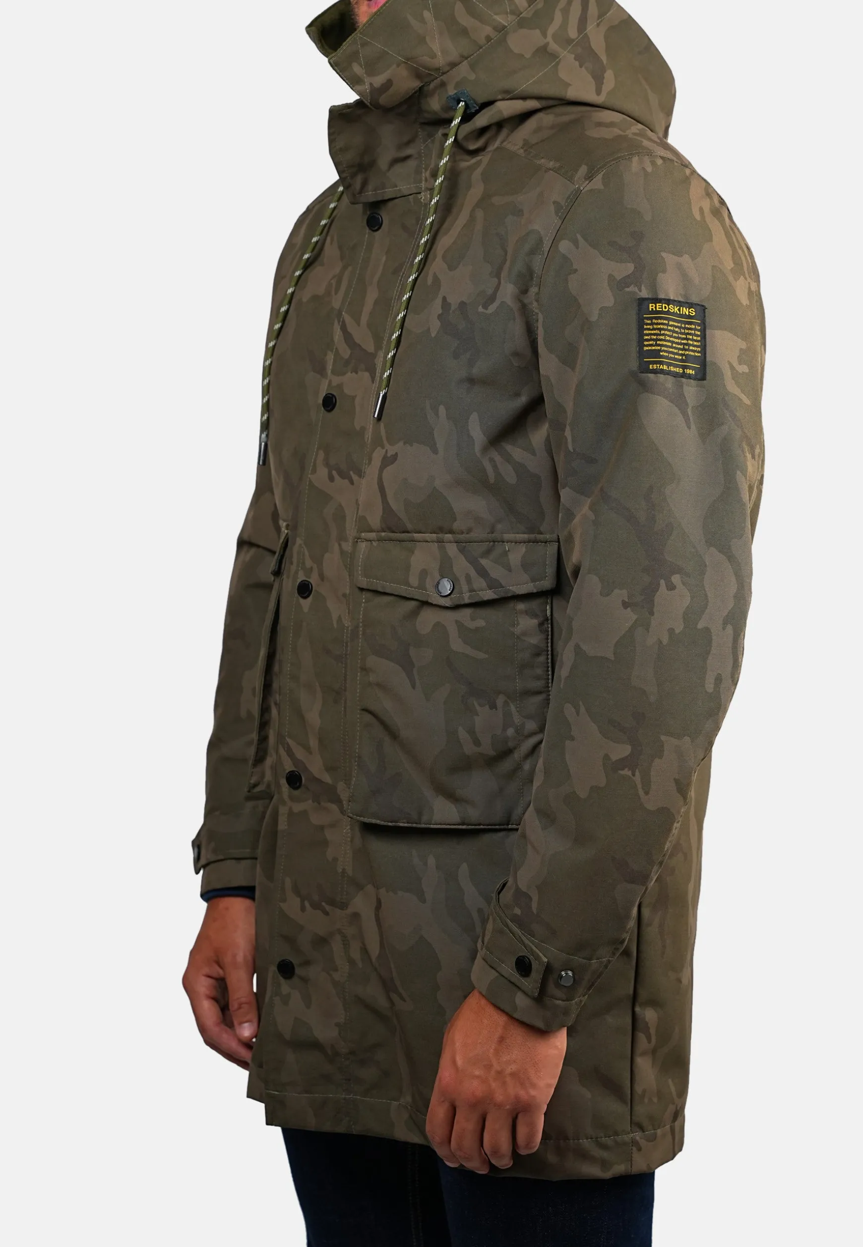 Parka verte GALERMA STARTCH