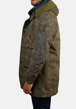 Parka verte GALERMA STARTCH