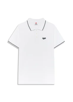Polo blanc 231040