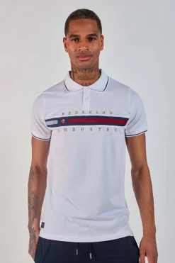 Polo blanc 4179