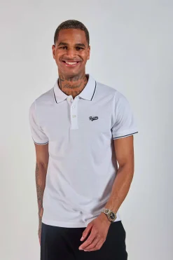 Polo blanc 231040