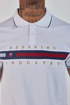 Polo blanc 4179
