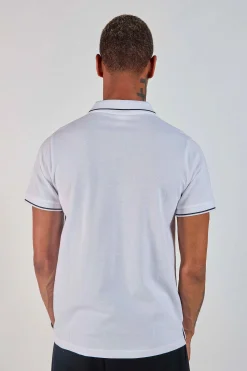 Polo blanc 231040