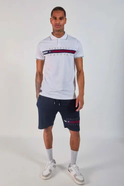 Polo blanc 4179