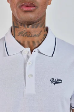 Polo blanc 231040