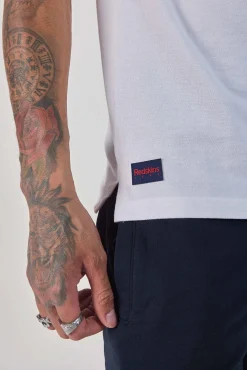 Polo blanc 4179