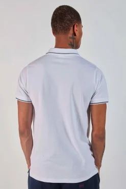 Polo blanc 4179