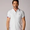 Polo blanc AIGLE GARROS
