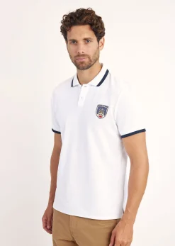 Polo blanc BANDY HIGH