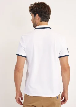 Polo blanc BANDY HIGH