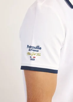 Polo blanc BANDY HIGH