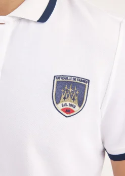 Polo blanc BANDY HIGH