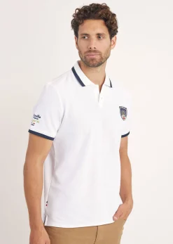 Polo blanc BANDY HIGH