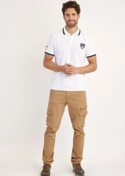 Polo blanc BANDY HIGH