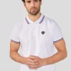 Polo blanc PUMA KENYA