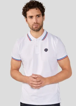 Polo blanc PUMA KENYA