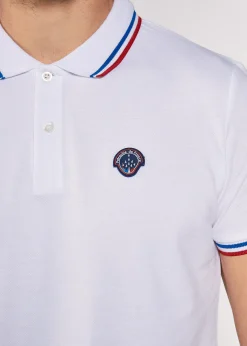Polo blanc PUMA KENYA
