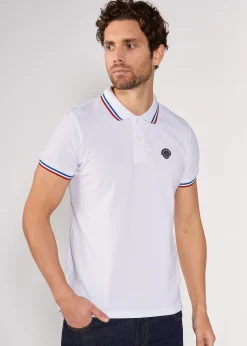 Polo blanc PUMA KENYA