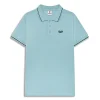 Polo bleu ciel 231040