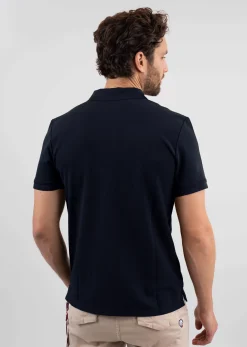 Polo bleu ciel RACING HIGH