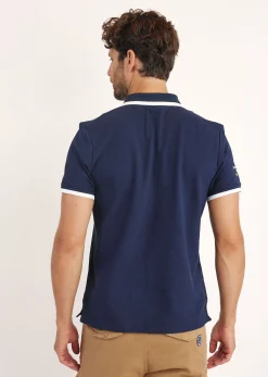 Polo bleu marine BANDY HIGH