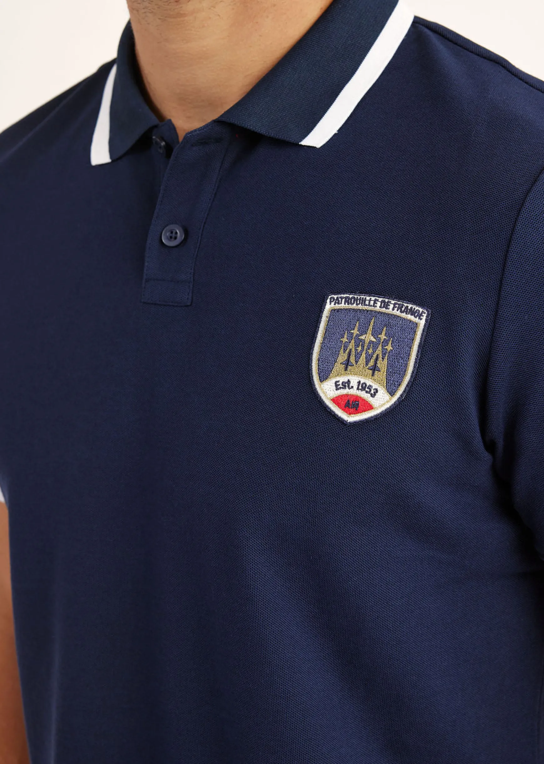 Polo bleu marine BANDY HIGH