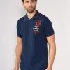 Polo bleu marine foncé PANTHER KENYA