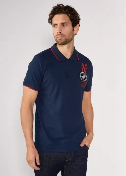 Polo bleu marine foncé PANTHER KENYA