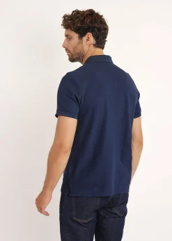 Polo bleu marine STORY HIGH