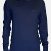 Pull col rond tulsa bleu marine 9SWE2333AD