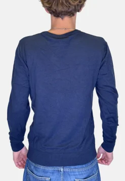 Pull col rond tulsa bleu marine 9SWE2333AD