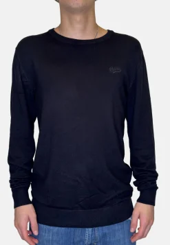 Pull col rond tulsa noir 9SWE2333AD