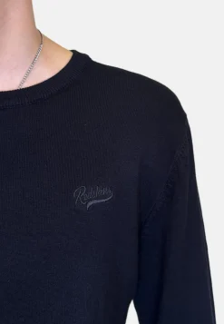 Pull col rond tulsa noir 9SWE2333AD