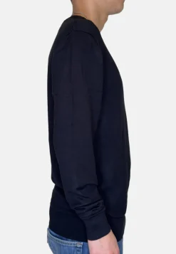 Pull col rond tulsa noir 9SWE2333AD