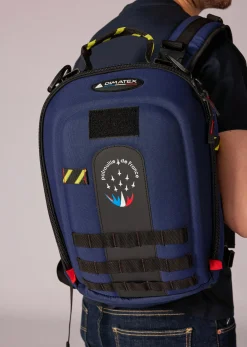 Sac à dos bleu marine MATT PAF