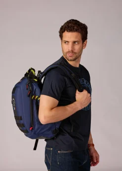 Sac à dos bleu marine MATT PAF
