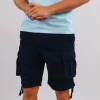 Short bleu marine DESERT SET