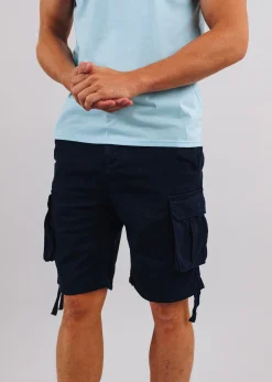 Short bleu marine DESERT SET