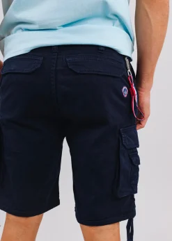 Short bleu marine DESERT SET