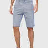 Short en coton CLIPPER MAHEVAN bleu