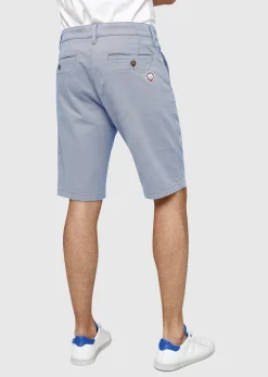 Short en coton CLIPPER MAHEVAN bleu