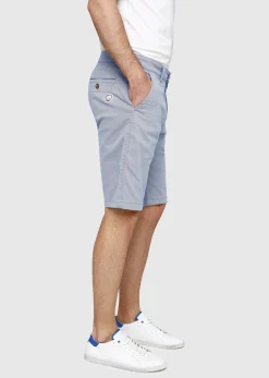 Short en coton CLIPPER MAHEVAN bleu