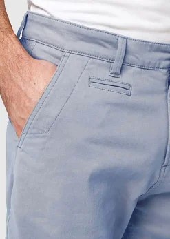 Short en coton CLIPPER MAHEVAN bleu