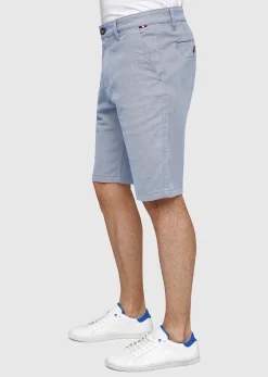 Short en coton CLIPPER MAHEVAN bleu