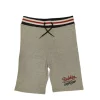 Short jogging gris