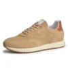 Sneakers taupe / cognac PARMI