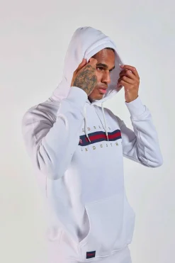 Sweatshirt blanc 4172