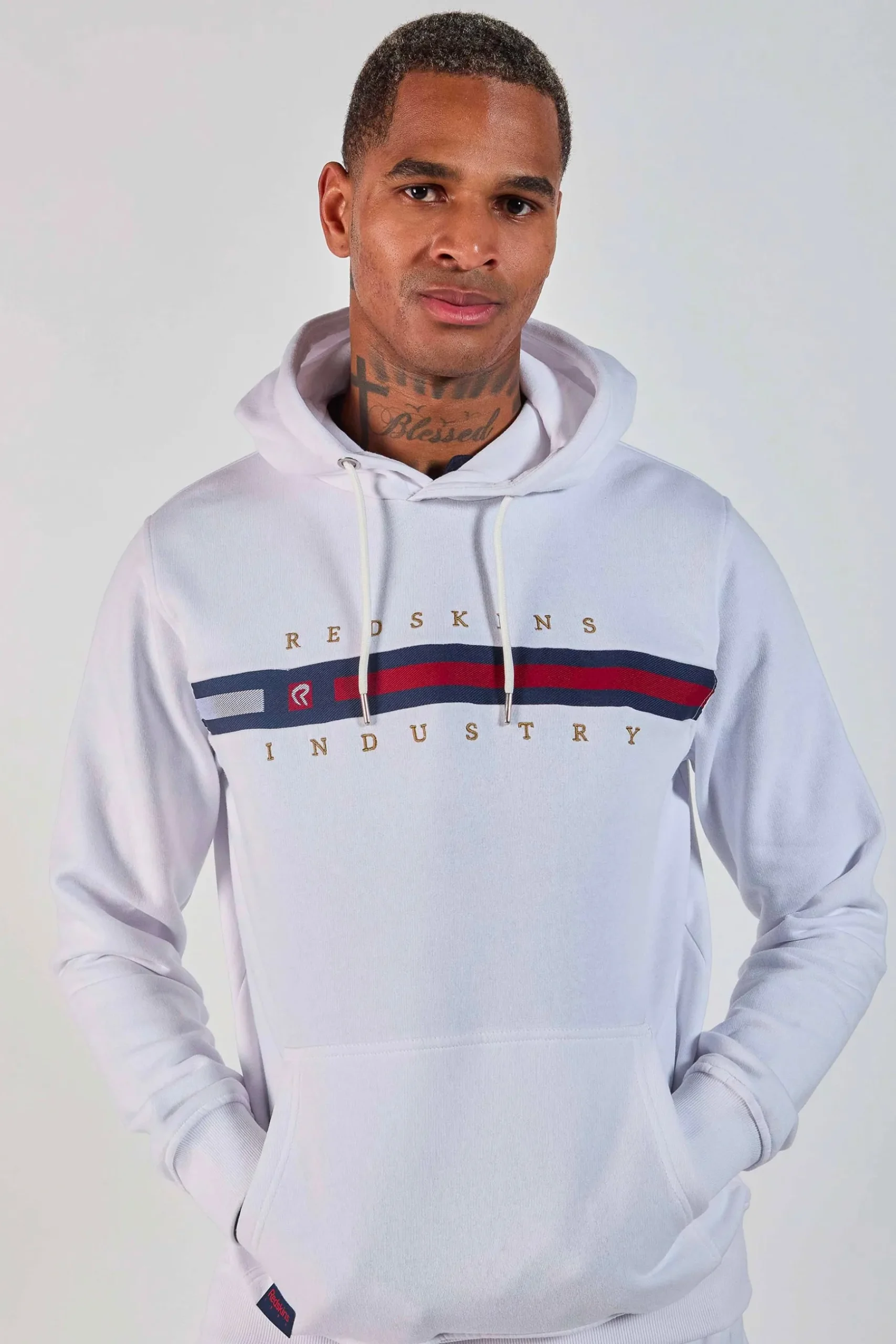 Sweatshirt blanc 4172