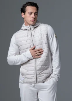 Sweatshirt blanc CAPE MAPPY