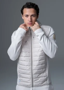 Sweatshirt blanc CAPE MAPPY